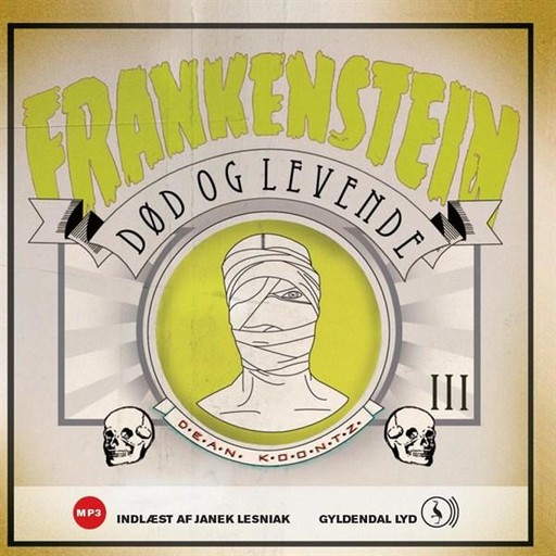 Frankenstein 3. Død og levende, Dean Koontz