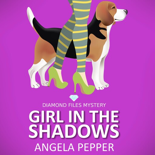 Girl in the Shadows - Diamond Files Mysteries Book 1, Angela Pepper