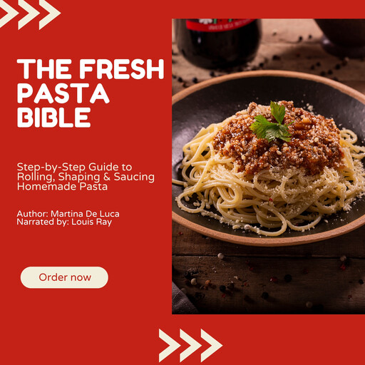 The Fresh Pasta Bible, Martina De Luca