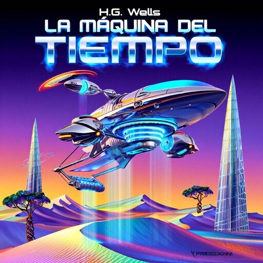 La Máquina del Tiempo, Herbert Wells
