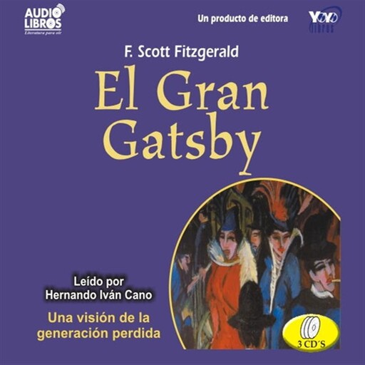El Gran Gatsby, Francis Scott Fitzgerald