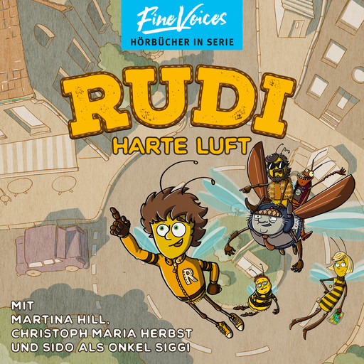 Rudi - Harte Luft, Oliver Versch, Helge May