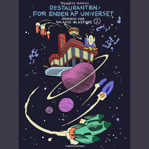 Restauranten for enden af universet, Douglas Adams