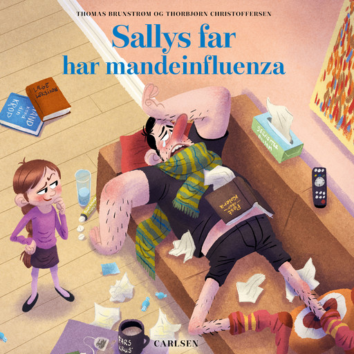 Sallys far (8) - Sallys far har mandeinfluenza, Thomas Brunstrøm, Thorbjørn Christoffersen