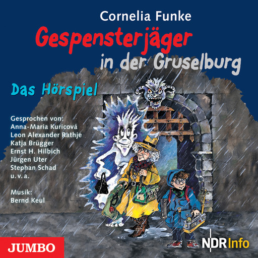 Gespensterjäger in der Gruselburg [Band 3], Cornelia Funke
