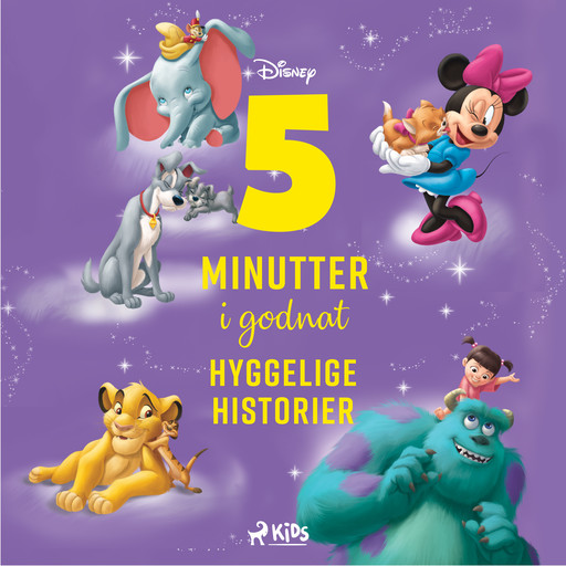 Fem minutter i godnat - Hyggelige historier, Disney