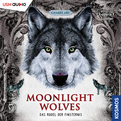Das Rudel der Finsternis - Moonlight Wolves, Band 2, Charly Art