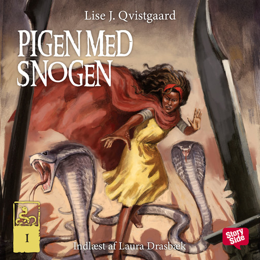 Pigen med snogen 1, Lise J. Qvistgaard