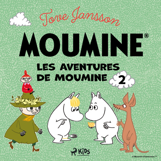 Les Aventures de Moumine 2, Tove Jansson