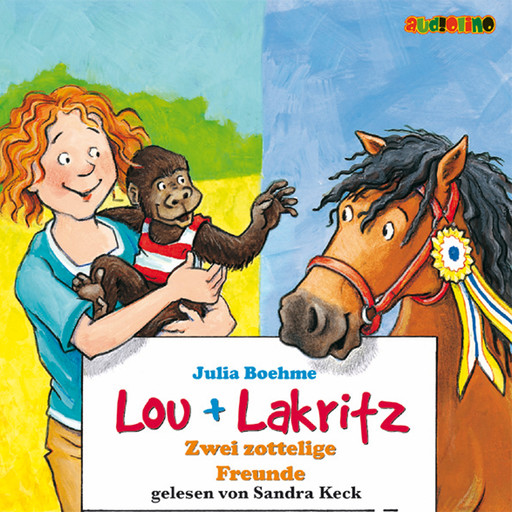 Zwei zottelige Freunde - Lou + Lakritz, Band 2, Julia Boehme