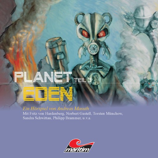Planet Eden, Planet Eden, Teil 3, Andreas Masuth