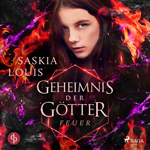 Geheimnis der Götter - Feuer, Saskia Louis