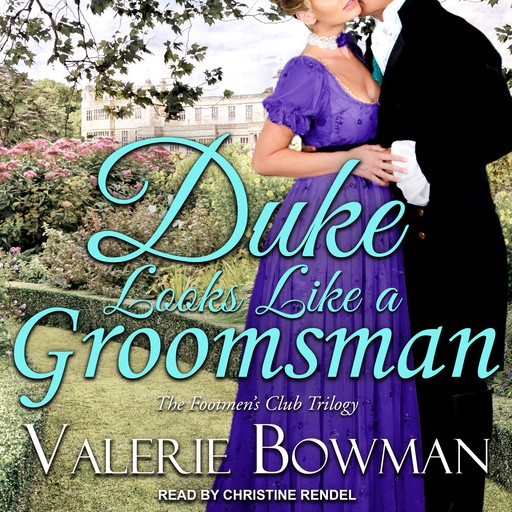 Duke Looks Like a Groomsman, Valerie Bowman