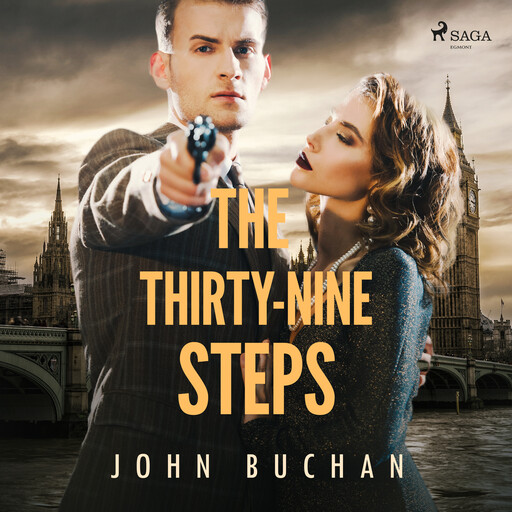 The Thirty-Nine Steps, John Buchan