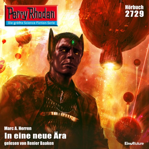 Perry Rhodan 2729: In eine neue Ära, Marc A. Herren