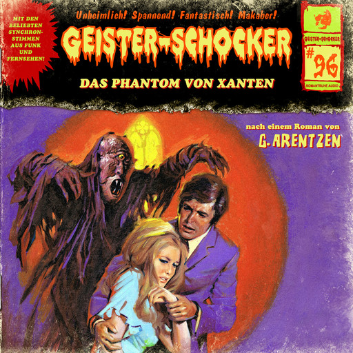 Geister-Schocker, Folge 96: Das Phantom von Xanten, G. Arentzen