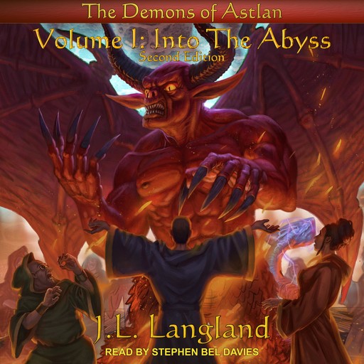 Into The Abyss, J.L. Langland