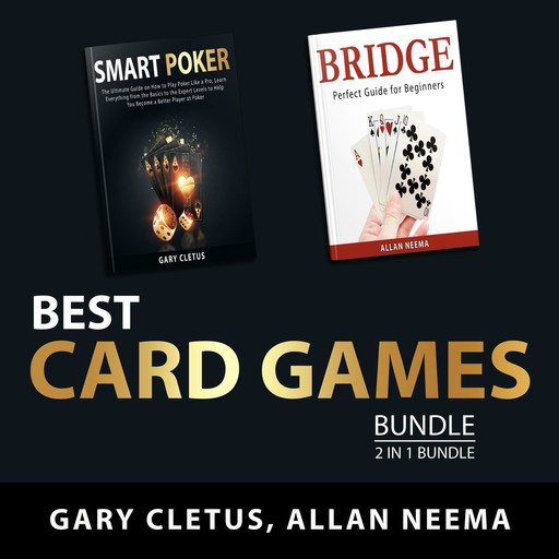 Best Card Games Bundle, 2 in 1 Bundle, Gary Cletus, Allan Neema