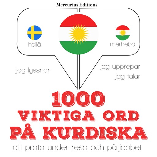 1000 viktiga ord på kurdiska, JM Gardner