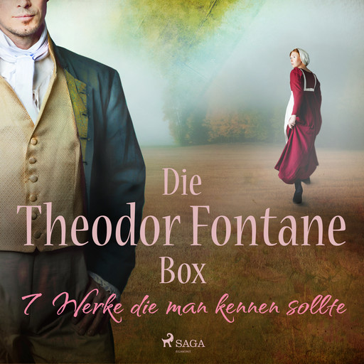 Die Theodor-Fontane-Box – 7 Werke die man kennen sollte, Theodor Fontane