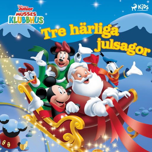 Musses Klubbhus – Tre härliga julsagor, Disney