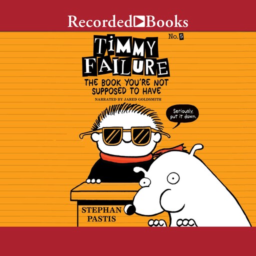 Timmy Failure, Stephan Pastis