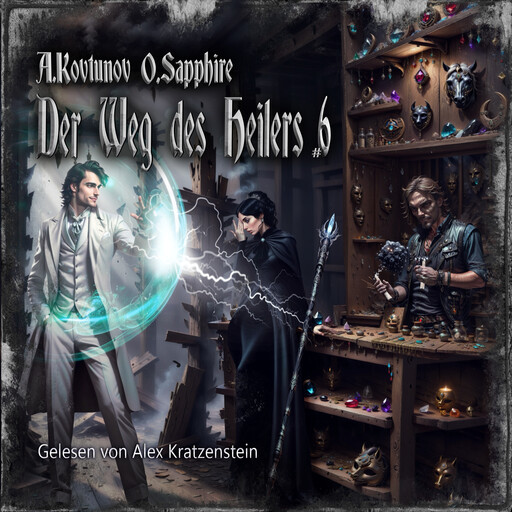 Der Weg des Heilers Buch 6, Oleg Sapphire, Alexey Kovtunov