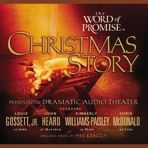 The Word of Promise Audio Bible - New King James Version, NKJV: The Christmas Story, Thomas Nelson