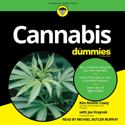 Cannabis For Dummies, Kim Casey, Joe Kraynak