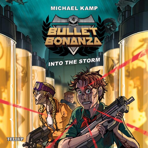 Bullet Bonanza #4: Into the Storm, Michael Kamp