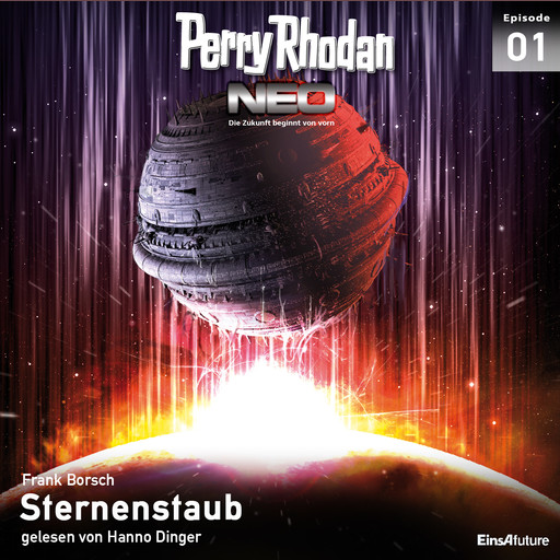 Perry Rhodan Neo 01: Sternenstaub, Frank Borsch