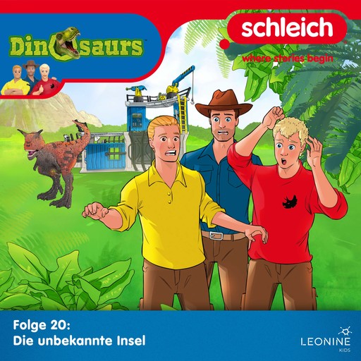 Folge 20: Die unbekannte Insel, Schleich Dinosaurs