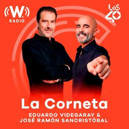 “Podcast: La Corneta”, una estantería, LOS40
