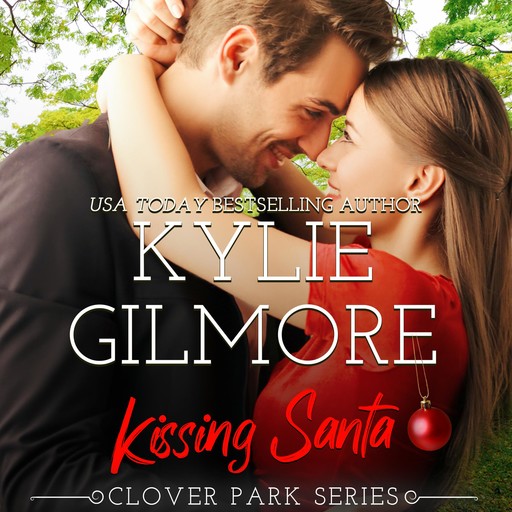 Kissing Santa, Kylie Gilmore