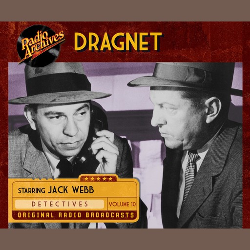 Dragnet: Volume 10, Jack Webb