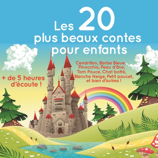 Les 20 Plus Beaux Contes pour enfants, Charles Perrault