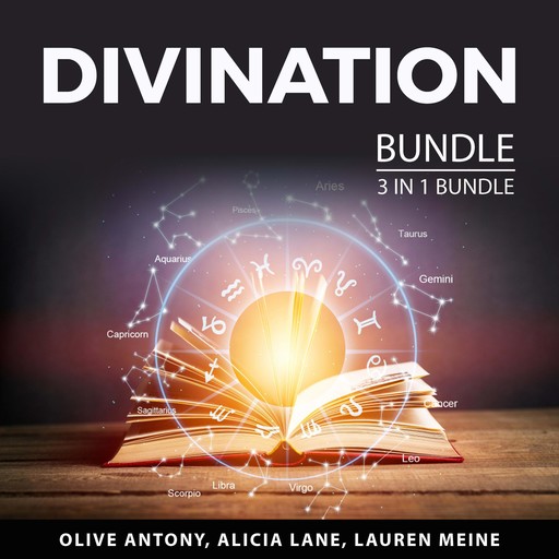 Divination Bundle, 3 in 1 Bundle:, Alicia Lane, Olive Antony, Lauren Meine