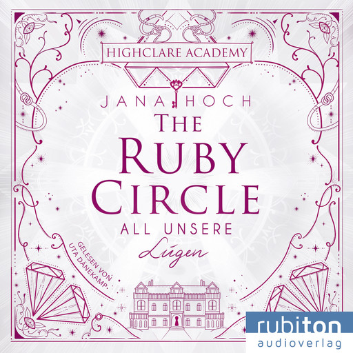 The Ruby Circle (2). All unsere Lügen, Jana Hoch