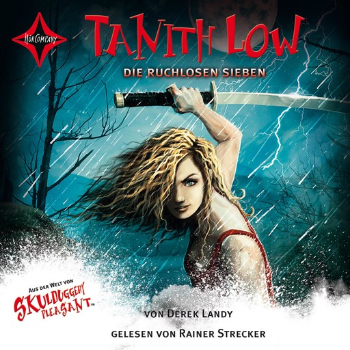 Tanith Low - Die ruchlosen Sieben - Skulduggery Pleasant, Teil (gekürzt), Derek Landy