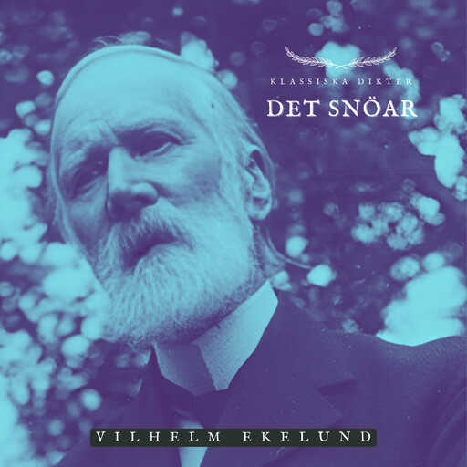 Det snöar, Vilhelm Ekelund