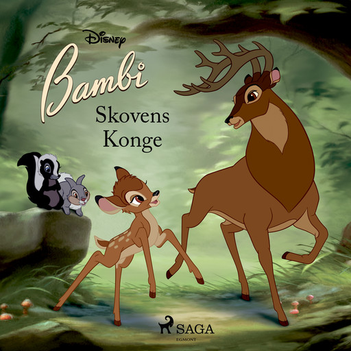 Bambi 2 - Skovens Konge, Disney