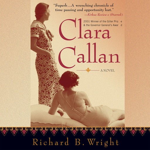 Clara Callan, Richard Wright