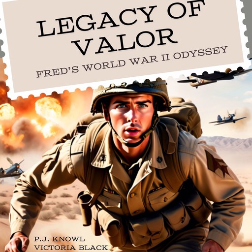 Legacy of Valor, P.J. Knowl, Victoria Black