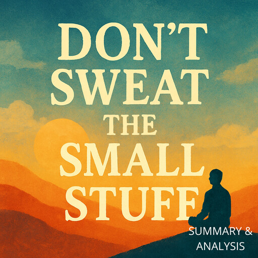 Don’t Sweat the Small Stuff: Book summary & analysis, Alexander Pike