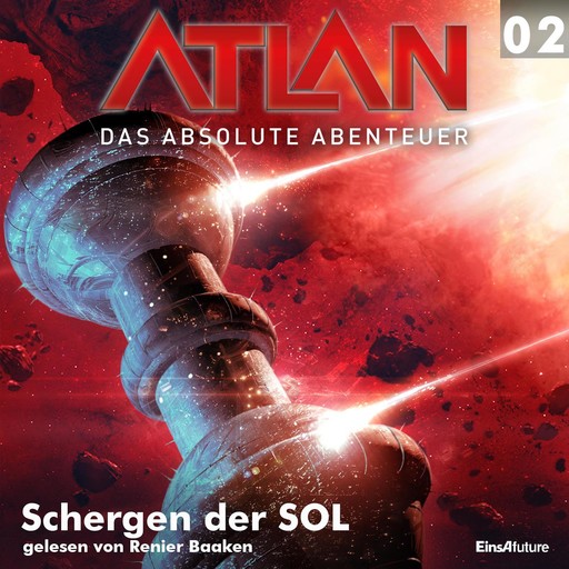 Atlan - Das absolute Abenteuer 02: Schergen der SOL, Peter Griese, Peter Terrid