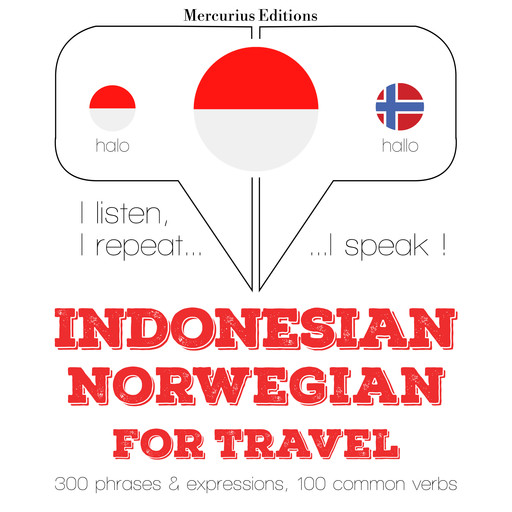 kata perjalanan dan frase dalam Norwegia, JM Gardner