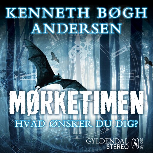 Mørketimen - Hvad ønsker du dig?, Kenneth Bøgh Andersen