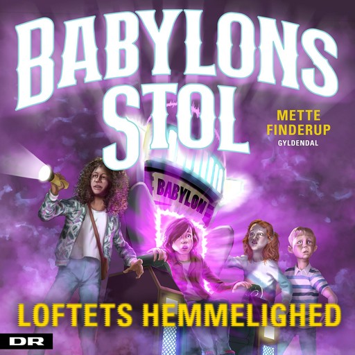 Babylons Stol, Mette Finderup