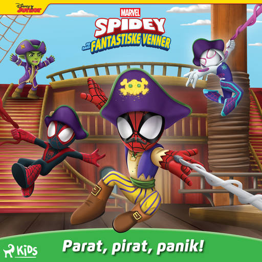 Spidey og hans fantastiske venner: Parat, pirat, panik!, Marvel