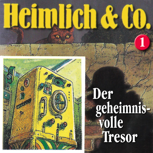 Heimlich & Co., Folge 1: Der geheimnisvolle Tresor, Hans-Joachim Herwald
